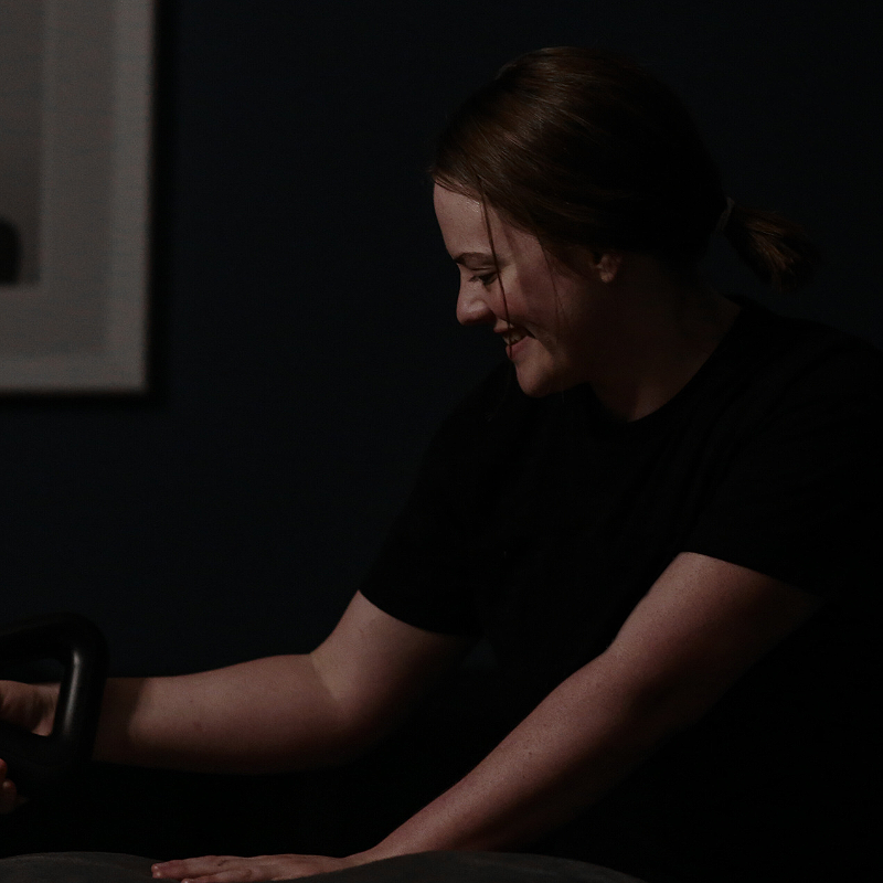 Jasmine Radi, Vitality Massage Studio Owner Performing Massage Therapy Services